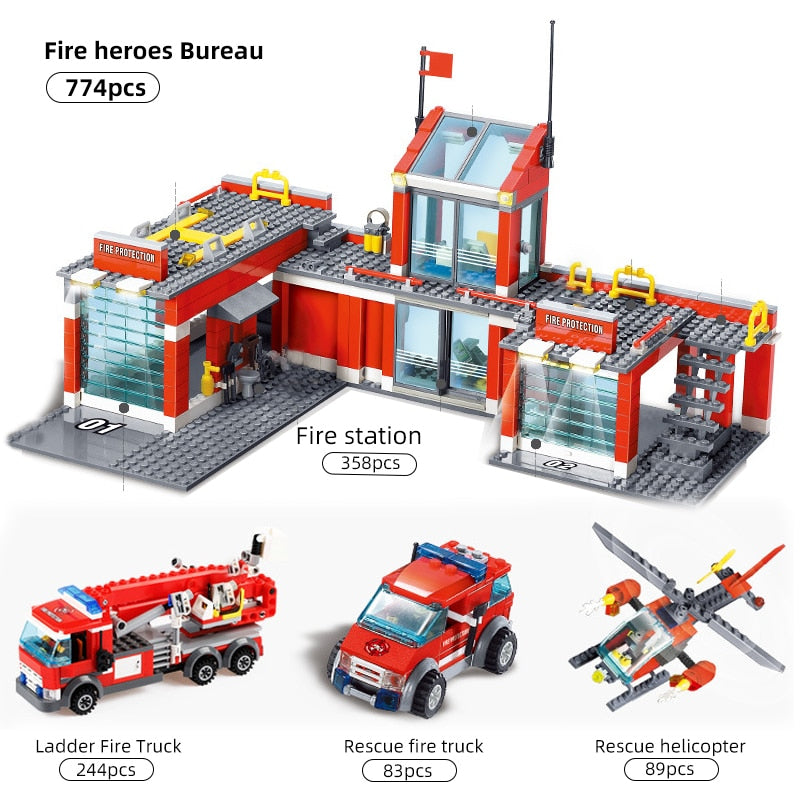 Fire Station Building