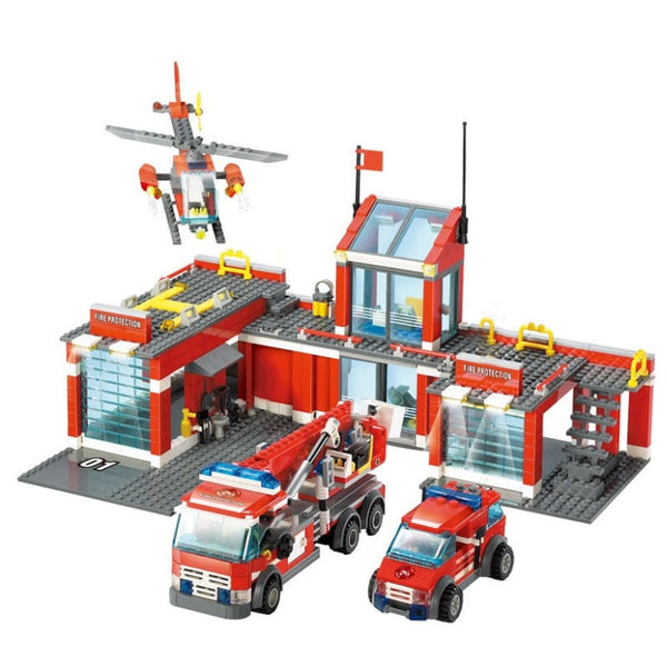 Fire Station Building