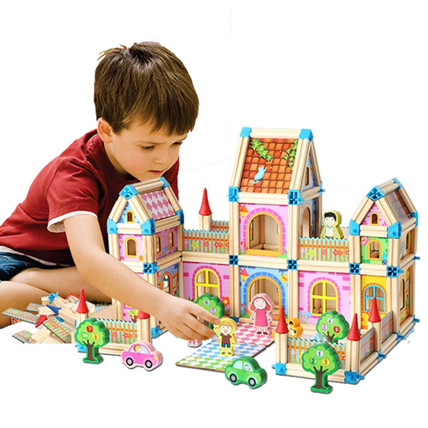 Doll House  Building Toys