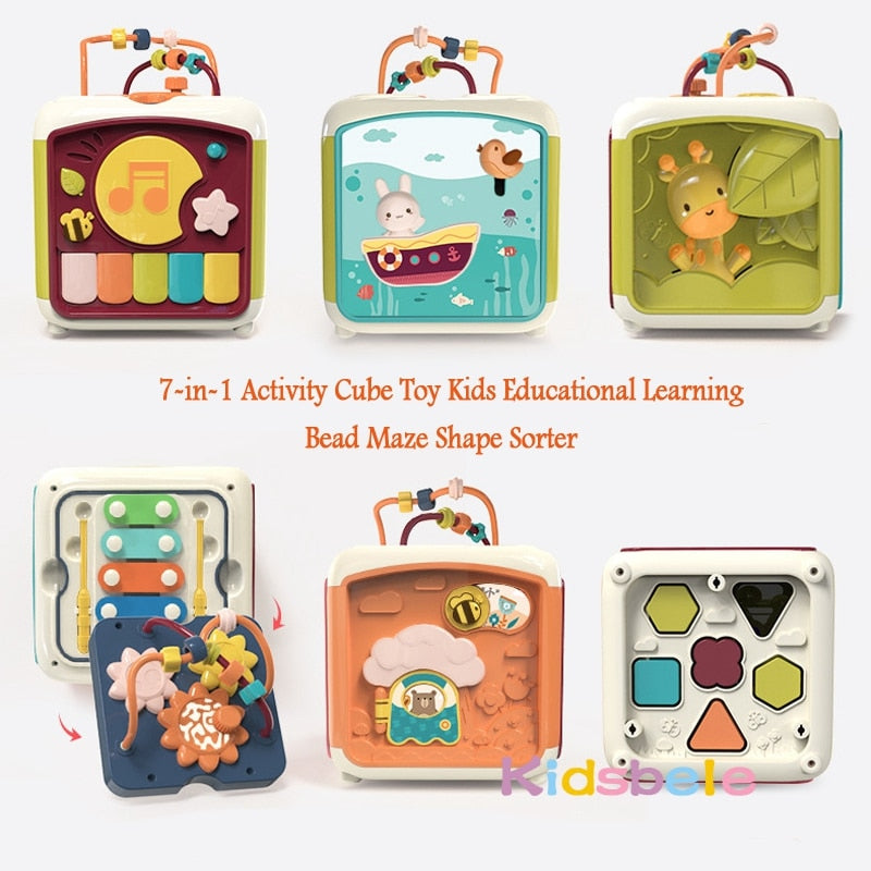 Activity Cube Toddler