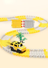 Rail Race Car Track