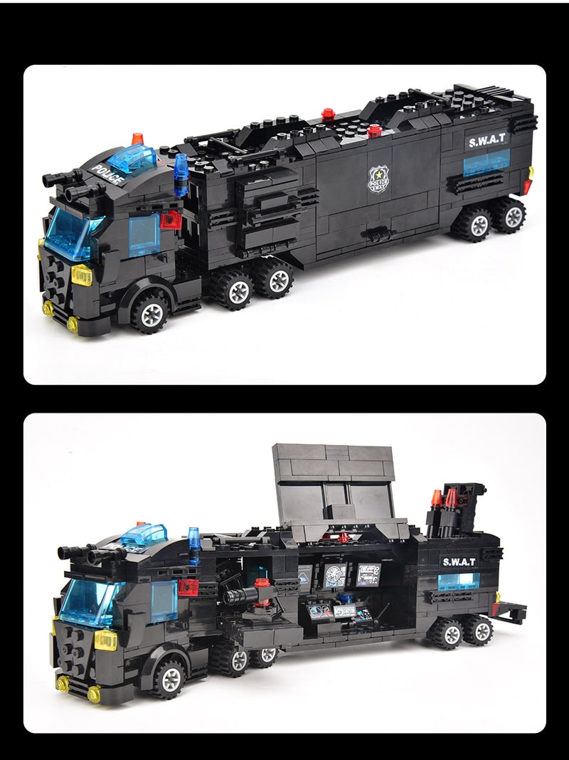 Police Station Truck